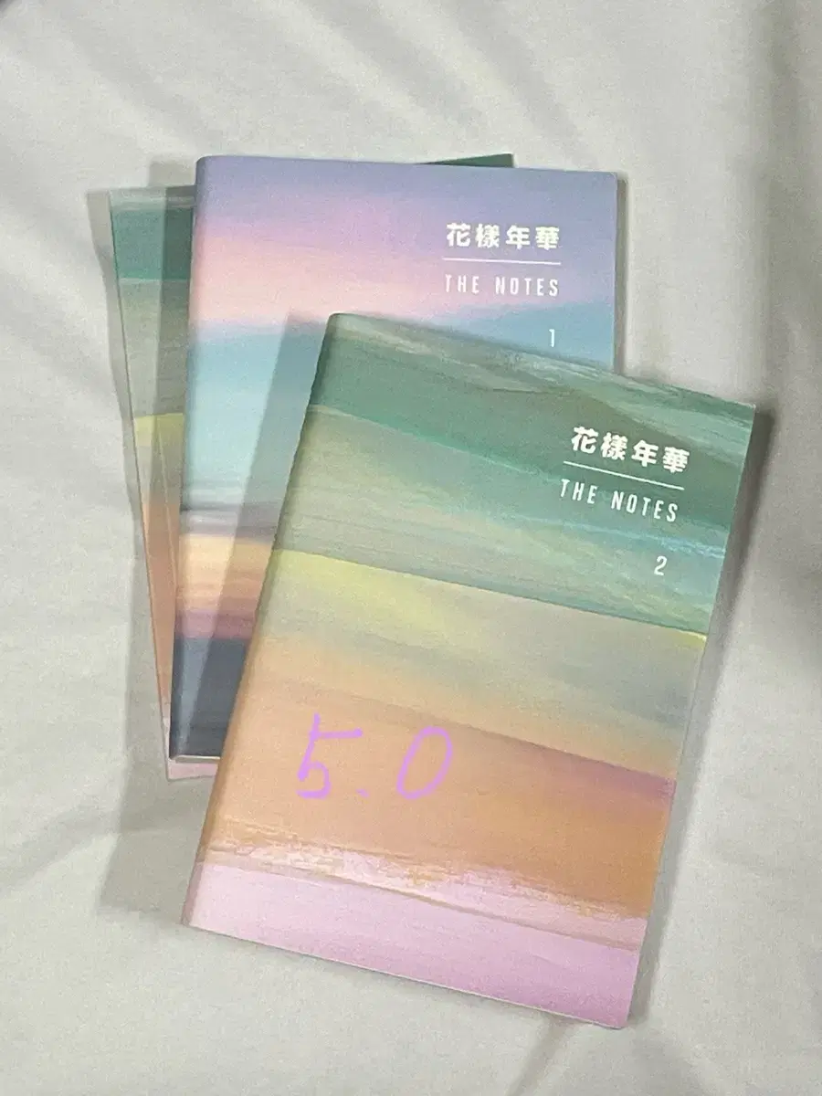 방탄 BTS 화양연화 더노트 1,2